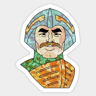 Grayskull Gang - Man-at-Arms Sticker